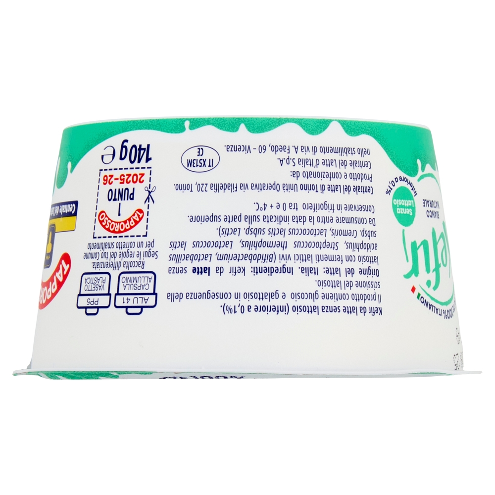 Tapporosso Kefir Bianco Naturale 140 g